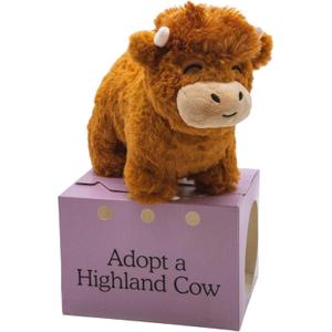 Follow Your Legend Henry The Highland Cow Plushie! - 7 Highland Cow Stuffed Animal, Stuffed Highland Cow, Highland Cow Plush