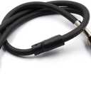 Tisino 1/4 to RCA Cable, Quarter inch TRS to RCA Audio Cable 6.35mm Stereo Jack to Dual RCA Insert Cable Y Splitter Cabl - 5 feet/1.5 Meters