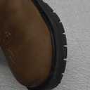 DREAM PAIRS Boys Girls Cowboy Boots Kids Western Riding Mid Calf Boots with Side Zipper (Toddler/ Little Kid/ Big Kid), Size 12 Little Kid, Brown/ Navy, KKUMMB2504