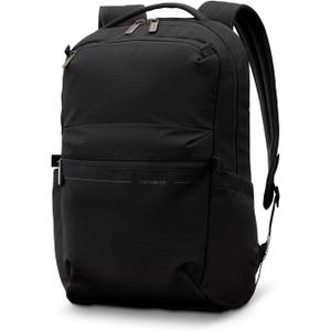 Samsonite Better Than Basic Backpack - Dedicated Laptop Compartment, Quick Stash Front Pockets and Lightweight Breathable Airmesh - Black, Large