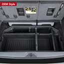 2021-2026 Toyota Sienna Trunk Organizer, Insert Cargo Rear Hatch Storage Boxs fit Sienna Accessories