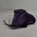 Bedsure Waterproof Blanket for Bed - Sherpa Fleece Waterproof Dog Blankets for Large Dogs, Pet Blankets for Bed/Couch/Dog Crate, Soft Plush Reversible Furniture Protector, Queen, 90"x86", Eggplant