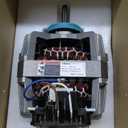 0EM 279827 Dryer Drive Motor with Pulley (Upgraded Blower Shaft Length) by puxyblue - Compatible with MayTag Kitchenaid Kenmore Whirlpool Dryer Motor Replaces AP3094245, EAP334304, PS334304,W10194250