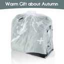 Halloween Blanket,Cute Kawaii Ghost Skeleton Goth Occult Creepy Witch Pumpkin for Women,Halloween Flannel Fleece Throw Blanket for Home Living Room Bed Chair Decor Blue 60"x50"