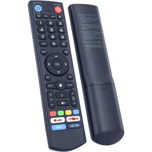 New V3 Pro Bluetooth Voice Remote Control - Compatible with vSeeBox V1, V2, V3, V5 Pro, V3 Plus, Elite & Max - Bluetooth Smart TV Box Remot with Strong Signal for Enhanced Control