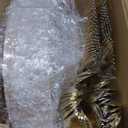 DaYammi 150Pcs Pink Plastic Plates with Gold Rimmed,Heavy Duty Plastic Plates - Pink Disposable Plate Included 30 Dinner plate,30 Dessert plate,30 Knives,30 Forks,30 Spoons for Valentine's Day Party