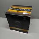 TEM612 Espresso Machine 20 Bar with Steam Milk Frother, Stainless Steel Coffee Machine with Removable Water Tank for Cappuccino,Latte, Compact Stainless Steel Coffee maker for home