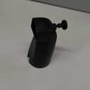 Slip Fit Tub Spout with Pull-Up Diverter for 1/2 inch Copper Tube, Matte Black