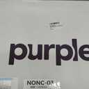 Purple Royal Seat Cushion, Portable 2 Inch Gel Seat Cushion, GelFlex Grid