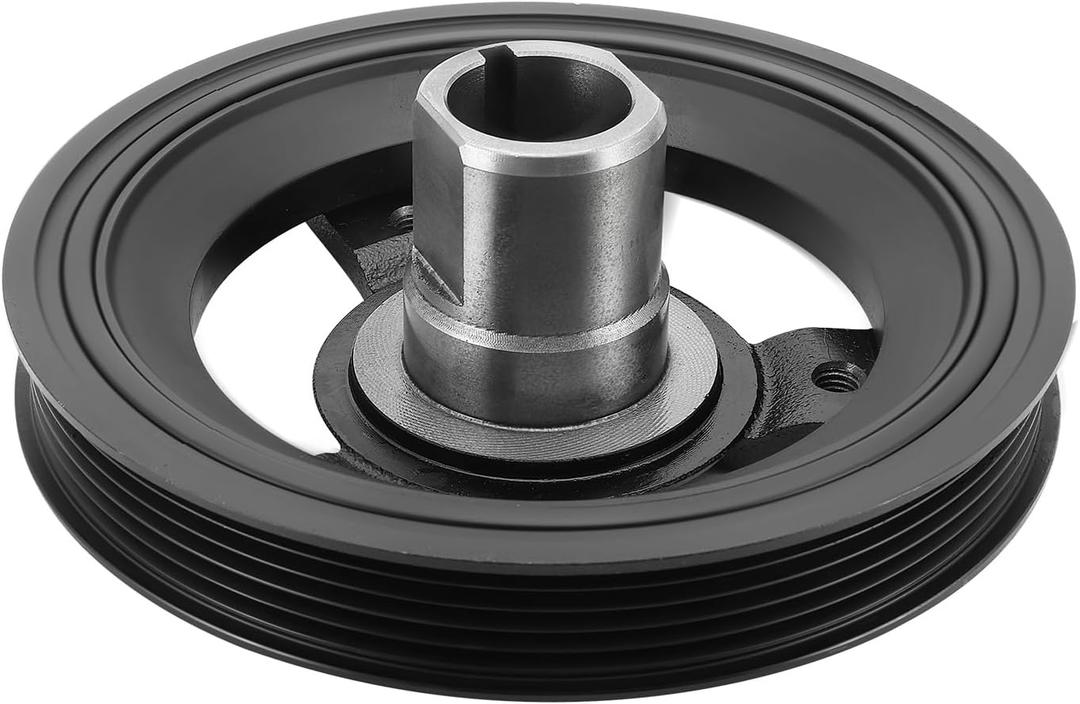 594-309 Harmonic Balancer Pulley For 2000-2020 Chevy Malibu Equinox Cavalier Cobalt,For Buick LaCrosse Regal Verano,For Pontiac G4/5/6,For GMC & Oldsmobile & Saab & Saturn 2.0L 2.2L 2.4L L4