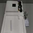 DAORDAER Electric Tankless Water Heater 3000W 110V, Instant On-Demand Hot Water System with Digital Display & Remote Control, Bathroom/Kitchen, Constant Temperature, WHRITE with Plug (110V/3000W) (White)