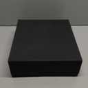 ZLCA Card Storage Box for MTG PTCG, Commander Deck Box Holds 3200+ Cards, Trading Card Storage Case with 4 Stoppers, Card Organizer for TCG Sport Cards(Black&Purple)