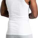 Fruit of the Loom Men's A-Shirt (6 Pack - White)