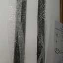 YUHFERA 360 Swivel Sofa Tray Table for Couch Arm - Height Adjustable Rotatable End Table for Bed or Chair with Phone & Tablet Slots, TV Tray Table, Side Table Tray for Small SpacesRich