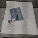 Christmas Velvet Ornaments Decor Kit 2.36'' Christmas Tree Ornaments Balls Vintage Velvet Bows 5.5 Yard Ribbon for Xmas Tree Hanging Decorations, Green and Brown