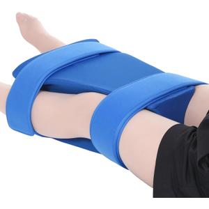 TYYIHUA Hip Abduction Pillow - Hip Surgery Pillow with Pillow Cover - Comfortable Foam Pillow for Hip Replacement Surgery After (Small)