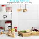 Bamboo Dish Brush Set, 4 Pcs Palm Wooden Dish Scrubber Brush, Dish Brushes, Durable Wood Dishes Scrub Brush, Natural Round Vegetable Cleaning Pots Pans Sink Washing Kitchen Brush by Aisuly (2p Palm+2p Sisal)