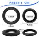 34120 Waste Ball Seal Kit for Thetford Style II & Style Plus, RV Toilet Seal Replacement 34120 for Thetford Aqua-Magic Style Plus, Style Lite, Style II, Residence Toilets