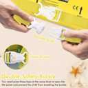 Chriffer Kids Swim Vest Life Jacket for 30-55 Pounds Boys and Girls, Toddler Floaties with Shoulder Harness Arm Wings for 2,3,4,5,6,7 Years Old Baby