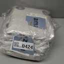 H.VERSAILTEX Linen Blackout Curtain 54 Inches Long for Bedroom/Living Room Thermal Insulated Grommet Linen Look Curtain Drapes Primitive Textured Burlap Effect Window Drapes 1 Panel - Heather Ivory