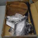 Plant Stand Indoor Corner Tall 2 Tier Metal Modern Flower Storage Plant Shelf Holder for Living Room Balcony Garden,Black (2 Tier-Black Round)