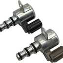 Transmission Shift Control Solenoid Valve 28400-P6H-003 28500-P6H-013 Compatible with 1998-2003 CL 2001-2002 MDX 1999-2006 TL 1998-2007 Accord 1998-2006 Odyssey 2003-2005 Pilot