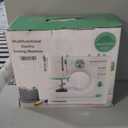 Ballet on twin needles.Sewing machine  Portable 16 Built-In Stitches, Dual Speed, Double Needle Thread  Compact Sewing Machine for Home Useldeal forAdults beginners