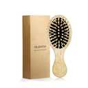 RAINS SECRET Mini Hair Brushes for Women Men Kid,Pocket Size hair brush, Wet/Dry Hair Smoothing Massaging Detangling,Scalp Massage, Pocket Detangler for Outing or Travelling