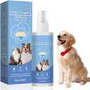 Potty Training Spray for Dogs Dog Potty Training Spray Go Here Dog Potty Training Spray Address Canine Inappropriate Elimination Habits for Indoor & Outdoor Environments (Blue)