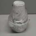 Food Processor, Electric Food Chopper with 500W Stainless Steel Motor & 2 Sharp Blade Sets,8-Cup Glass Bowl for Meat, Vegetables, Fruits and Nuts