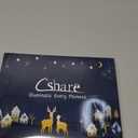 cshare Solar Fairy Lights Outdoor Waterproof,16.4ft 50LED Solar String Lights for Outside 8 Modes 2 Packs for Christmas Halloween Holiday Patio Backyard Garden Deorations Warm White