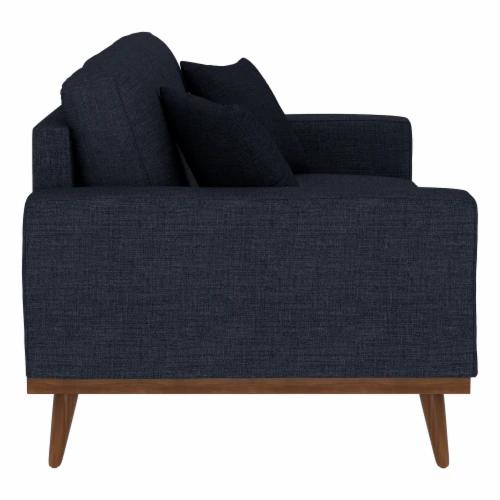 Emerald Furnishings Lakeview Love Seat Navy Blue