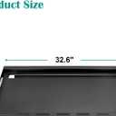 Full-Size Griddle Inserts for Weber Genesis II 400 Series Gas Grill, Flat Top Grill Griddle for Weber GS4 Genesis II E-410 S-410 E-435 S-435 E-440 S-440, Replace for 6789 Ful Size Griddle