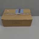 10x6x2 inch Black Shipping Boxes Pack of 20, Corrugated Cardboard Boxes for Small Business Mailing & Packaging Ideal for Birthday Wedding Party Books Gifts ClothesNeatly Folded for Easy Storage