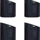 Barnyard Intel Battery Holder and Cover for Milwaukee M12 (4-Pack Black)