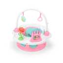 Bright Starts Disney Princess SuperSeat, Fun Baby Seat for Sitting Up, Playtime, and Meals, Ages 4 Months to 4 Years, Pink