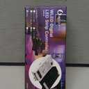 WLED Controller with Mic,5-24V ESP32 LED Strip Lights Controller Webserver Control (WS2812B,WS2811,SK6812) LEDs,SPI Based Chipsets WS2801 APA102,Remote Light Control