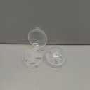 6 Pack Soft Silicone Baby Nipple for Spectra Bottles, Slow Flow Nipple, 100% Silicone Material, BPA Free, Soft Touch, Easy Clean, Small, 0m+