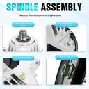 918-06991 618-06991 Spindle Assembly Fits for MTD Craftsman Troy Bilt 42 inch Deck LT4200 CLT42G T1200 Super Bronco Pony TB2246 3 Pack