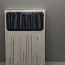 ZIKIBL Stone Bath Mat Diatomaceous Earth Shower Mat Non-Slip Super Absorbent Diatomite Stone Mats for Bathroom Floor/Ktichen Cuonter Quick-Drying Easy to Clean (24''*16''White)