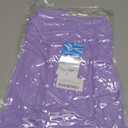 MAGCOMSEN Womens High Waisted Flare Leggings Tummy Control Yoga Pants with Pockets Mini Flared Bootcut Workout Casual (Purple, M)