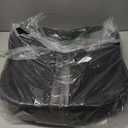 Memory Foam Seat Chair Cushion for Relieves Back Sciatica Pain Tailbone Pain Coccyx Degenerating Disc Orthopedic Osteoarthritis Prostate Cushion Low Back Pain Cushion Hip Shaping (Dark Gray)