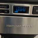 Hamilton Beach 12 Cup Programmable Coffee Maker, FrontFill Drip Coffee Maker