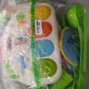 CUTE STONE Baby Gym Play Mat , Kick and Play Piano Gym, Musical Activity Center for Infants Toddlers