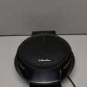 Mueller Heart 5 Waffle Maker, Waffle Iron, Adjustable Browning Control & Nonstick, Cool Touch Handle, Easy to Clean, Small Kitchen Appliances