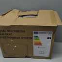 GOnavidio 12" Dual Car DVD Players with HDMI Input, Headrest DVD Players for Car with Headphones, 5-Hour Battery, 1366 * 768 Screen Mirroring, USB/TF Reader, MP4/MKV (NB1021B-A08)