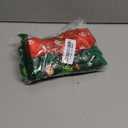 2pcs/Pack Dog Shirts Sleeveless Vest for Extra Small Dog Red Green Light Soft Breathable Outfit Paw Print Snowman Christmas Tree Merry Christmas Boy and Girl XS