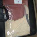 Seat Covers Full Set,Leather Seat Cover Car Seat Protector Wine Red