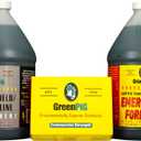 GREEN PIG Drain Field Cleaner, Septic Safe Drain Clog Remover, Treatment for Quickly Clearing Leach Field System Clogs, Back-Ups, and Foul Odors in Septic Tank Systems