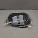 Reusable Large Furniture Sliders for Carpet, Furniture Movers Sliders, Carpet Movers Oval Heavy Duty Sofa Bed Table Desk Movers for Carpet Quickly and Easily Move Any Item, Black (8 Pack)